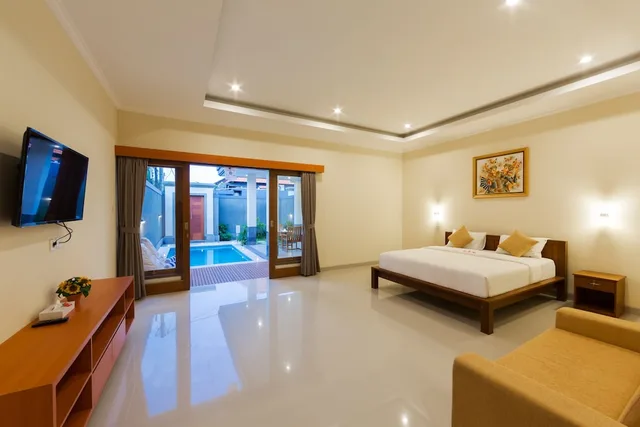 1 Bedroom, Pool, Deluxe, Villa, King Bed، Paisa Villa Seminyak 3/10