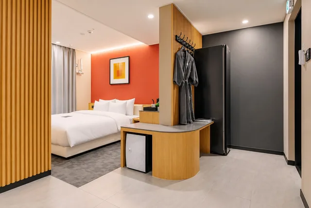 Friends Room، Hound Hotel Busan Station 4/10