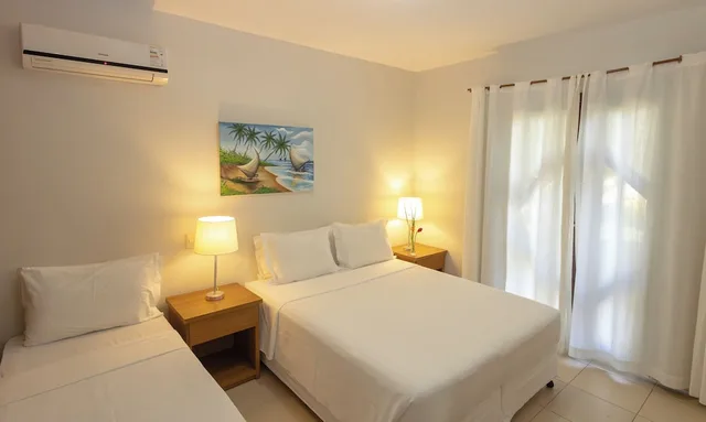 جناح عائلي بإطلالة على الحديقة بغرفتي نوم، Vitoria Regia Hotel 1/9