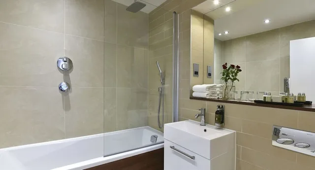 1 Bedroom, Deluxe, Queen Bed, Sofa, Fraser Place Canary Wharf 2/2