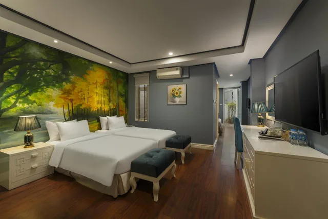 جناح عائلي بغرفتي نوم، Hanoi La Selva Hotel 1/2
