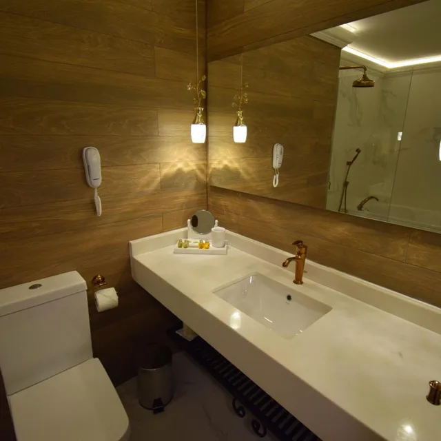 غرفة متصلة بانورامية بإطلالة على البحر، Hotel Eco Therma Village 10/10