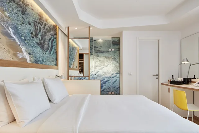 Double Room Deluxe Urban، Olive Green Hotel 8/10