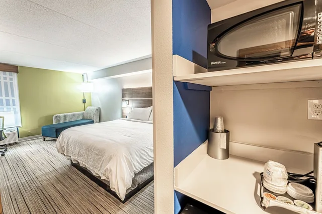 Standard, King Bed, Extra Floor Space، Holiday Inn Express Indianapolis South 7/10