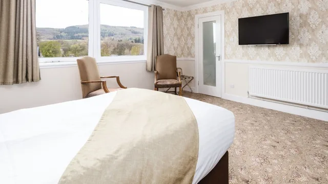 غرفة بسرير مزدوج، Scotlands Spa Hotel 9/10