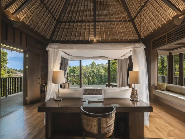 Valley, Villa, King Bed, Alila Ubud 4/7