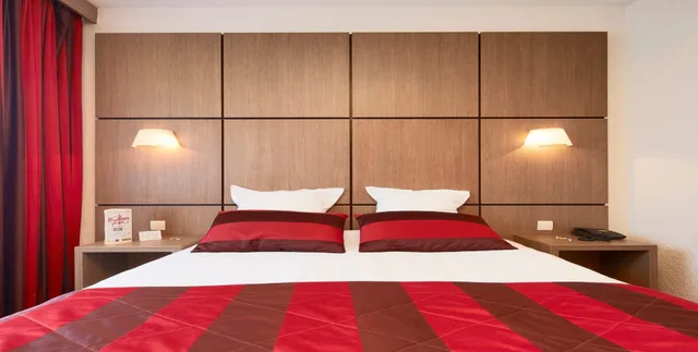غرفة قياسية بسرير مزدوج، Kyriad Grenoble Centre Formerly Inter Hotel Patrick 2/6