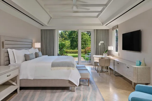 غرفة بإطلالة على الحديقة لذوي الإعاقة، Four Seasons Resort and Residences Puerto Rico 1/1