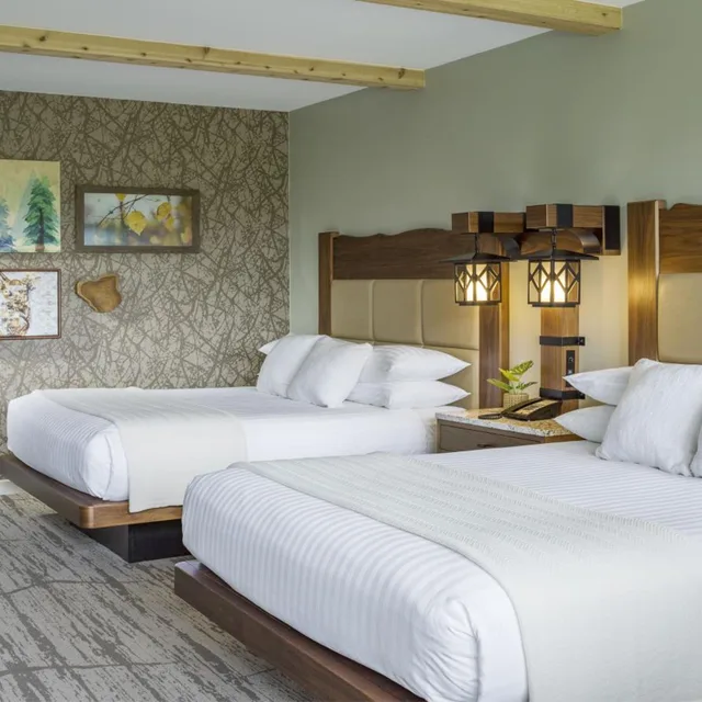 Signature, Resort, Queen Bed، High Peaks Resort 1/3