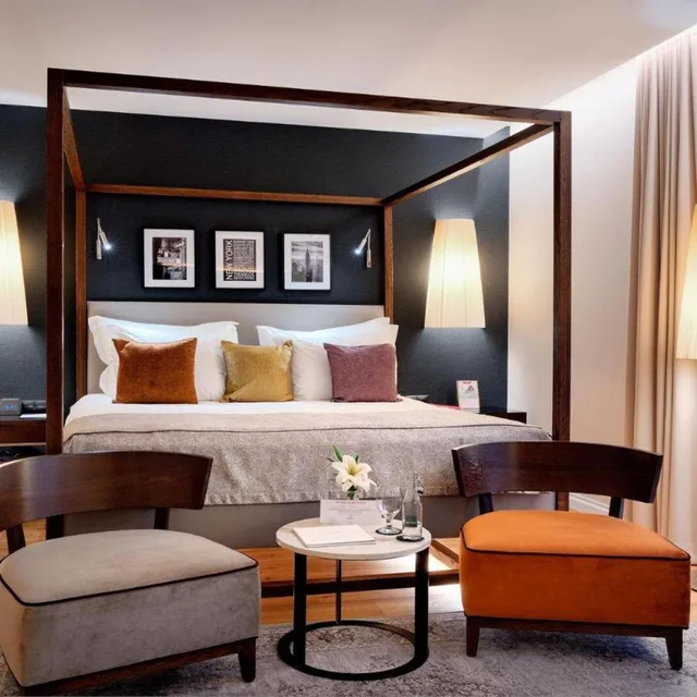 غرفة ديلوكس بسرير كينج، B&B Hotel Rzeszow Centrum 8/10
