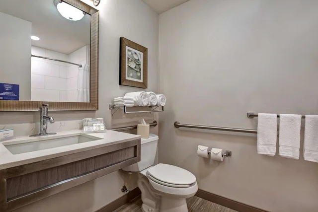 غرفة بسريرين كوين لذوي الإعاقة، Hilton Garden Inn Portland/Beaverton 3/5