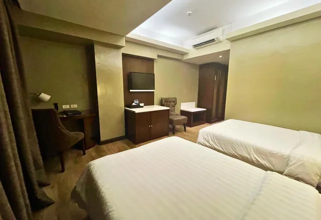 غرفة ديلوكس بسريرين منفصلين، Bendix Hotel San Fernando powered by Cocotel 7/10