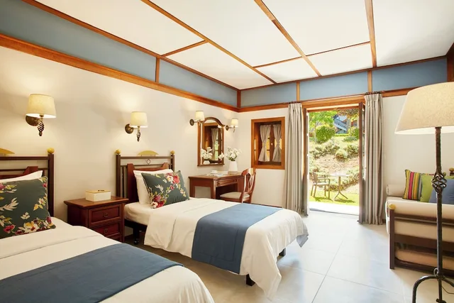 غرفة كلاسيكية بسرير كوين مع أريكة، Simantro Resort 2/6