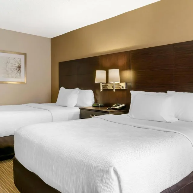 جناح بسريرين كوين وسرير كوين، Quality Inn & Suites Monroe 3/5