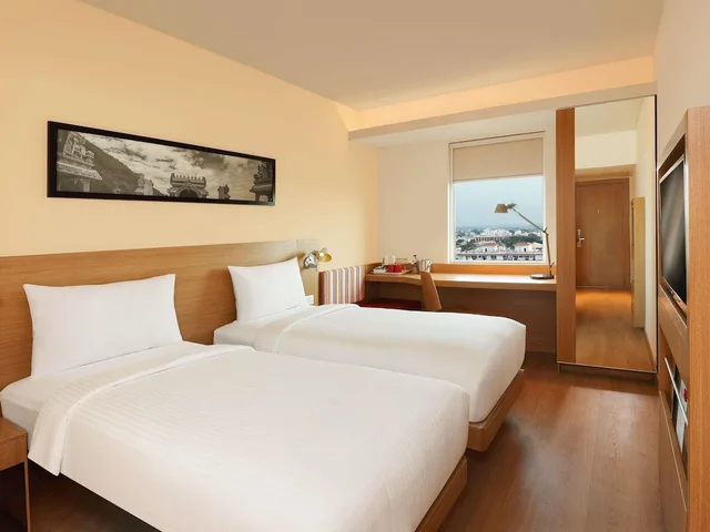 غرفة سوبيريور بسريرين منفصلين، Ibis Kolkata Rajarhat 1/6