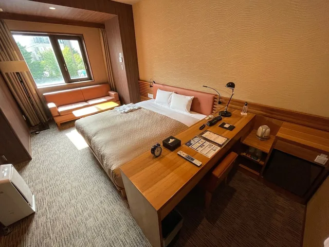 غرفة ديلوكس بسرير كينج، Hotel Relief Sapporo Susukino 5/8