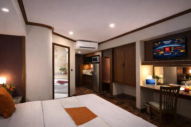 جناح استوديو بسرير كينج مع أريكة، Pacific Club Resort 6/10
