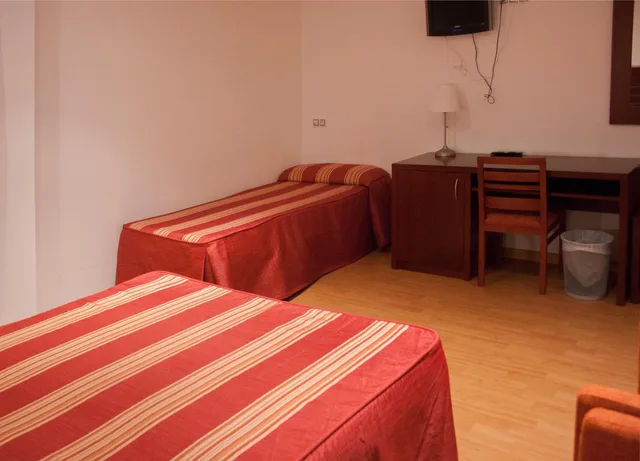 غرفة ثلاثية، Norte Hotel 3/10