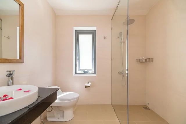 غرفة عائلية بإطلالة على المدينة بغرفتي نوم، Babylon Villa 2/2