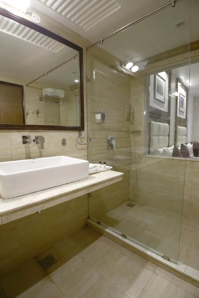 غرفة بسريرين منفصلين، Hotel Emerald 1/1