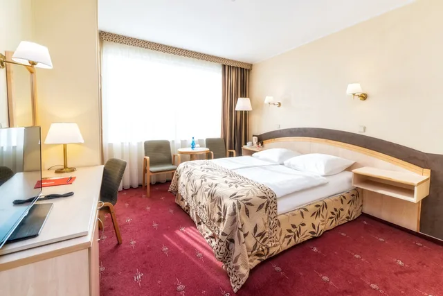 غرفة قياسية بإطلالة على النهر مفردة بسرير كينج، Hotel Park Plaza 3/11