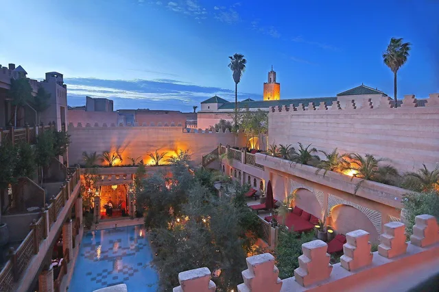 غرفة ديلوكس، La Maison Arabe Marrakech 3/3