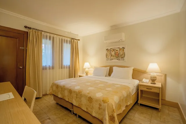 جناح بسرير مزدوج مع أريكة، Dalyan Resort 3/7