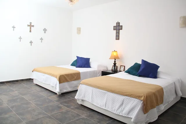 غرفة بسريرين كوين، Ecovergel Hotel Boutique 2/6