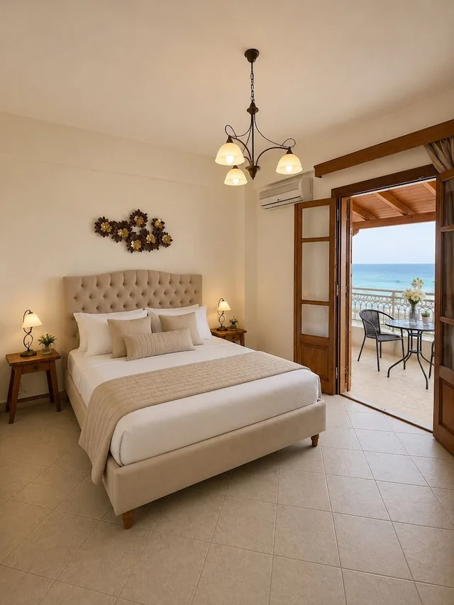 غرفة بسرير مزدوج، Sofotel 7/10