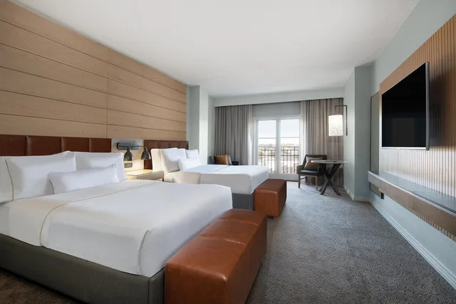 room, 2 queen beds, balcony, The Westin Dallas Stonebriar Golf Resort and Spa 4/10