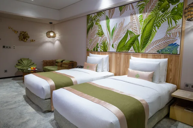 غرفة ديلوكس بسريرين منفصلين، ARTREE HOTEL 7/10