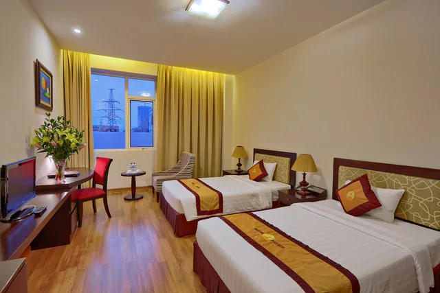 غرفة سوبيريور بسرير مزدوج أو سريرين منفصلين، Hoang Son Peace Hotel 2/9