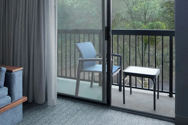 جناح بسرير كينج بغرفة نوم واحدة مع أريكة، Courtyard Chesapeake Greenbrier 6/6
