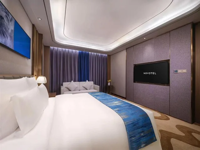 جناح سوبيريور بسرير كينج وسرير كوين مع دخول الصالة لذوي الإعاقة، Novotel Changsha International Exhibition Center Hotel 2/9