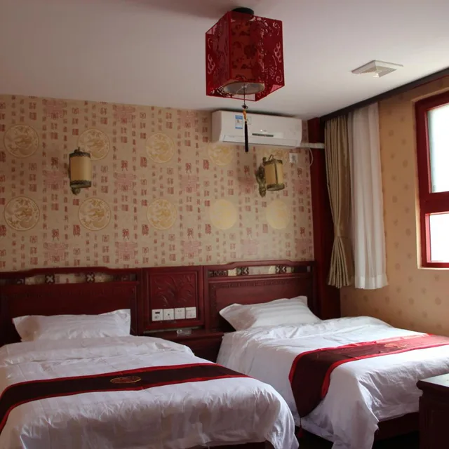 غرفة قياسية بسرير فردي، Qianmen Courtyard Hotel 5/10