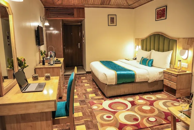 غرفة كلاسيكية بسرير مزدوج، The Manali Inn 4/10