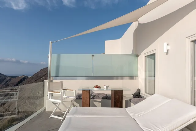 لوفت تنفيذي بسرير مزدوج بإطلالة على البحر مع أريكة بجاكوزي، West East Suites - Adults Only 5/6