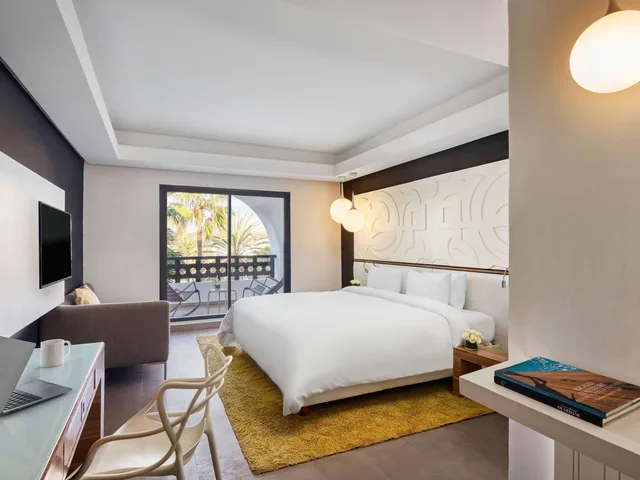 غرفة سوبيريور بسرير مزدوج، Hotel Royal Golf and Spa Mazagan 3/5