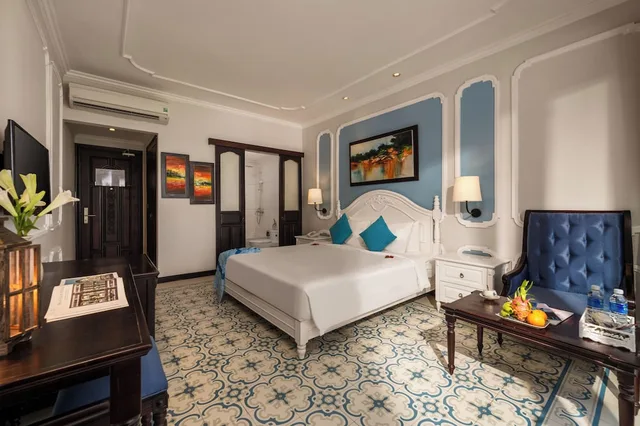 جناح عائلي بسريرين منفصلين وسرير كينج بغرفتي نوم بحوض استحمام، Hoi An Rosemary Boutique Hotel And Spa 3/10