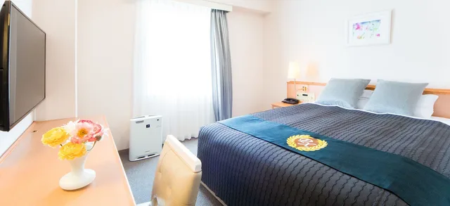 غرفة بسرير مزدوج، Grandpark Hotel Panex Iwaki 2/2