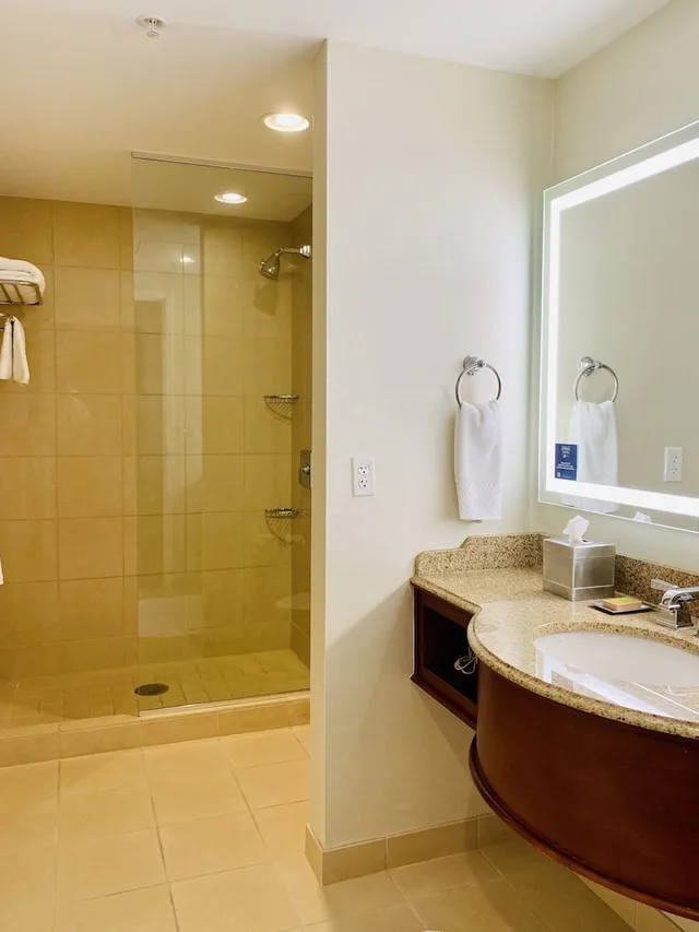 جناح بسرير كينج، Hilton President Kansas City 4/4