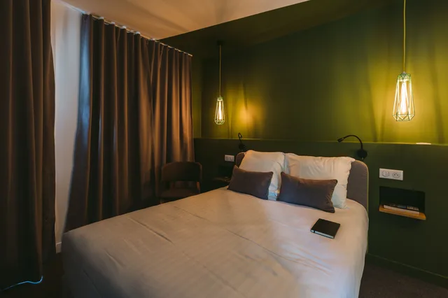 غرفة بسرير مزدوج، Le Petit Cosy Hotel 5/10