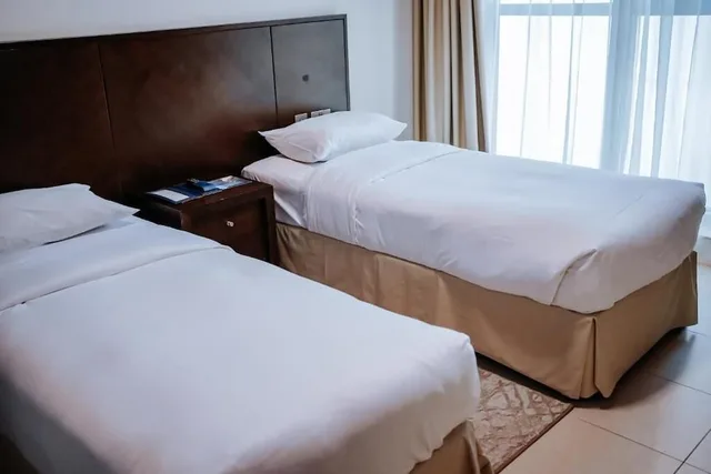2 Bedrooms, Apartment, King and Twin Beds, Smoking, Mena Aparthotel 2/10
