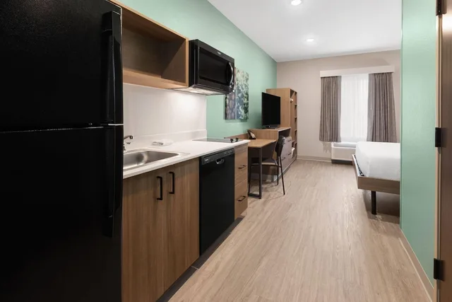 جناح بسرير كوين، ECHO Suites Extended Stay by Wyndham Austin Round Rock 8/10