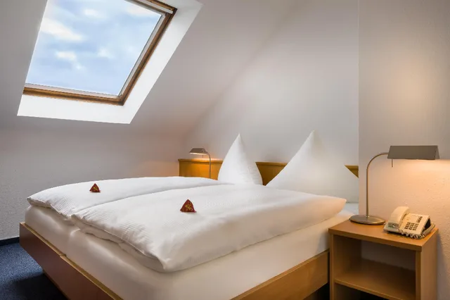 غرفة كومفورت بسريرين منفصلين، acora Karlsruhe Zentrum Living the City 1/1