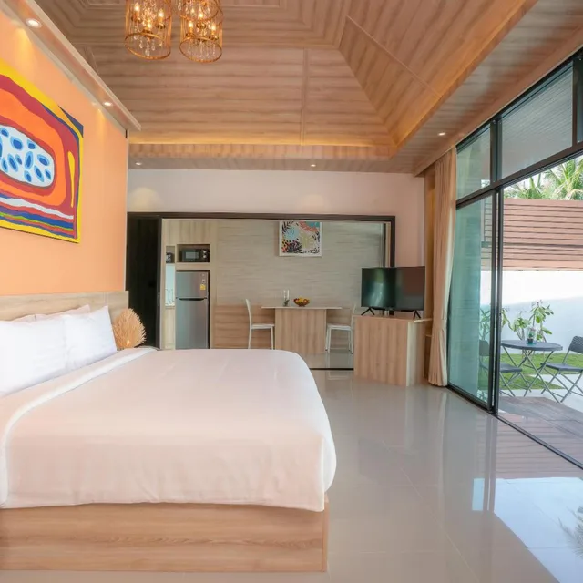 فيلا بغرفتي نوم، Dhevan Dara Resort Spa 6/10