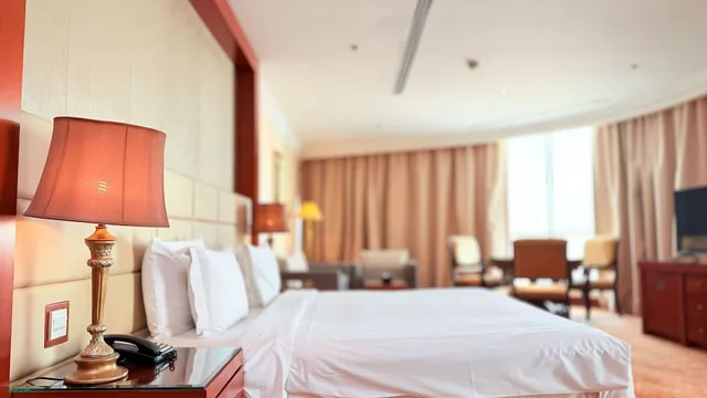 غرفة تنفيذية بسرير كينج، Sunday Hotel Al Barsha Dubai Mall of the Emirates Formerly Grand Excelsior Al Barsha 4/9