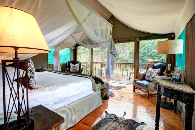 جناح ديلوكس بسريرين منفصلين، Botlierskop Private Game Reserve 4/10