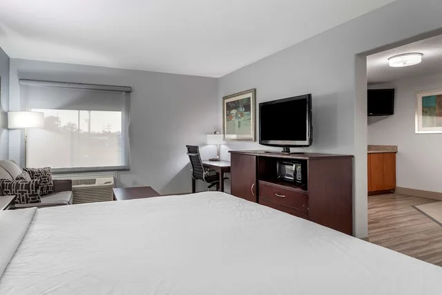 جناح بسرير كينج مع أريكة بحوض جاكوزي، Best Western Plus Orange County 1/3