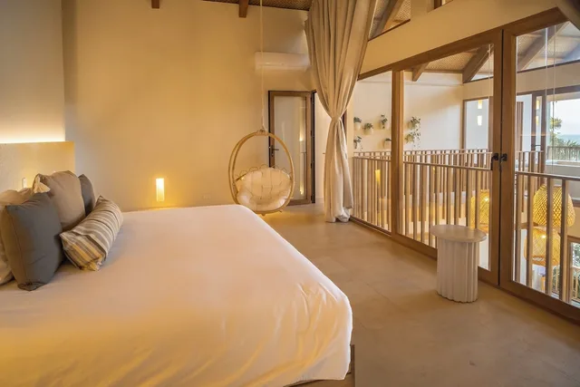 Cabana, 1 King and 2 Queen Beds, Main Building، Hotel Aimarawa 1/6